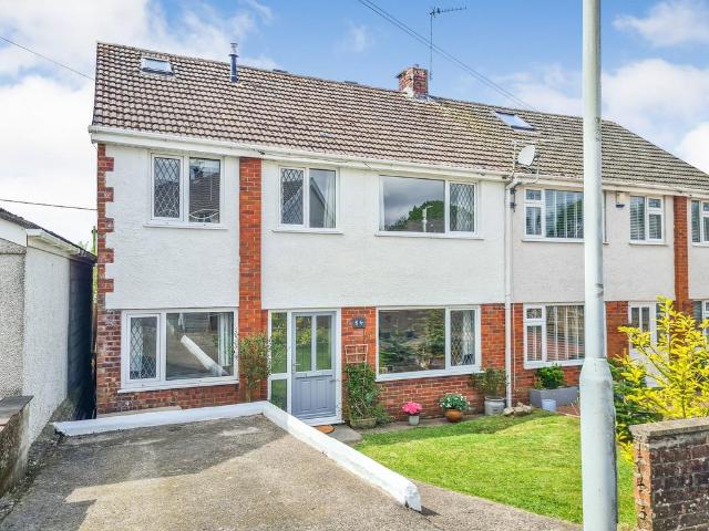 House for sale in Three Crosses, Wales