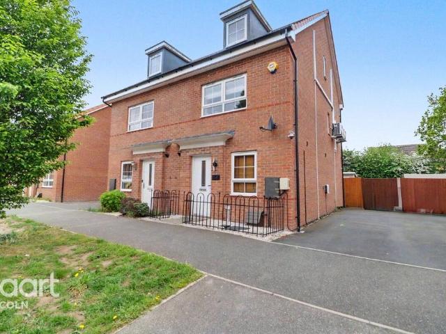 House for sale in Hykeham Moor, Ashby De La Launde