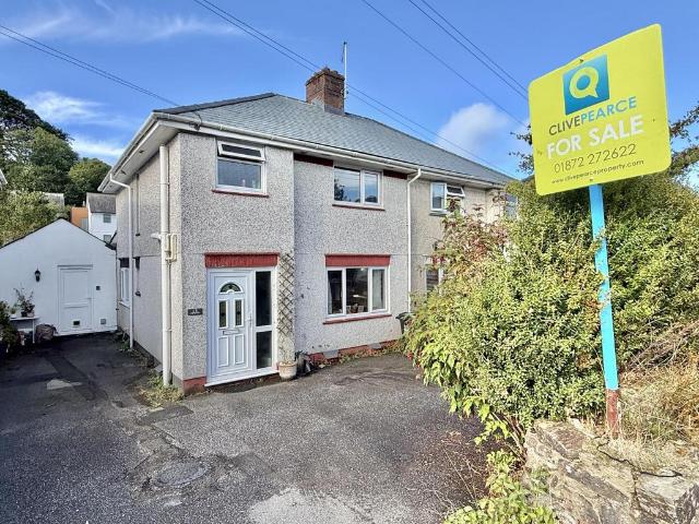 House for sale in Penweathers, Cornwall