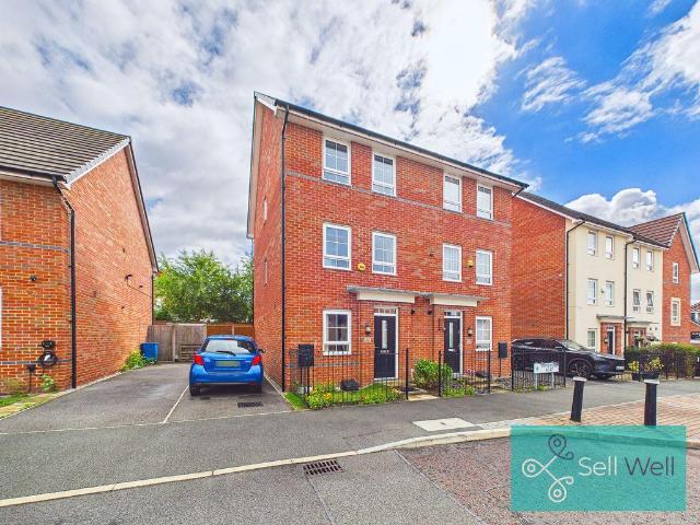 House for sale in Salford, Greater Manchester