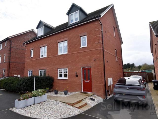 House for sale in Barton, Leicestershire