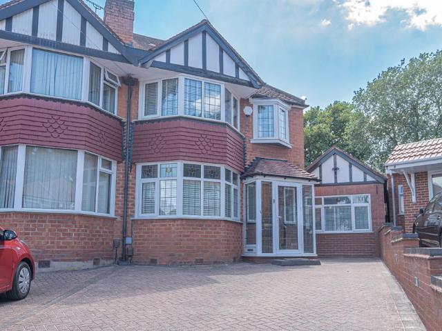 House for sale in Hamstead, West Midlands