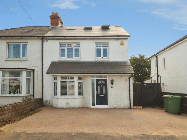 House for sale in Rumney, Cardiff