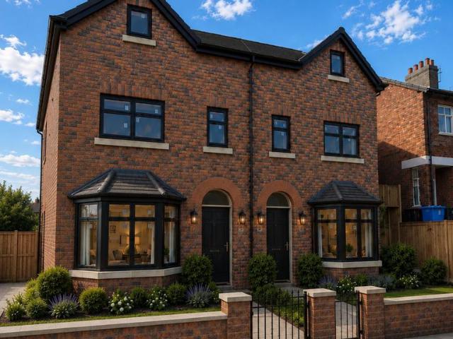 House for sale in Salford, Greater Manchester