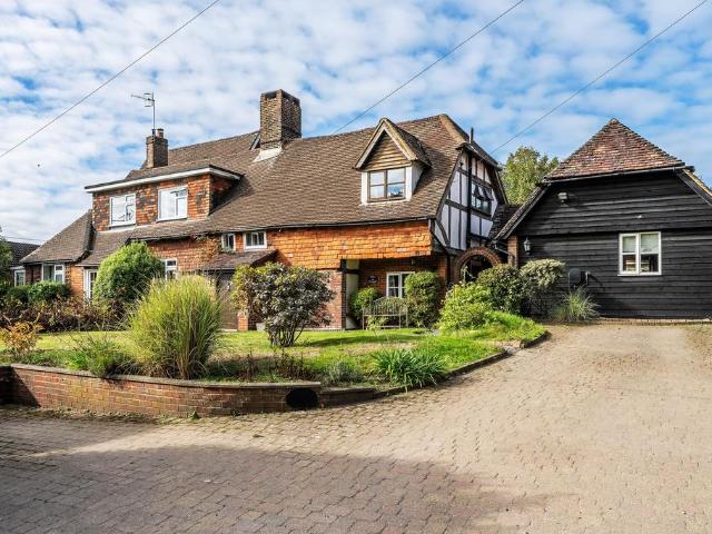 House for sale in Chiddingstone, The Butts