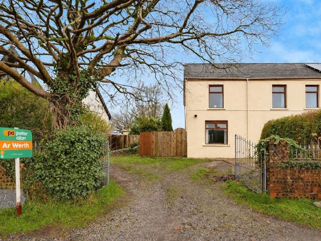 House for sale in Waunarlwydd, Wales