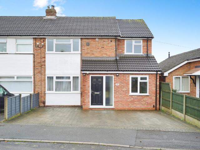 House for sale in Measham, Leicestershire