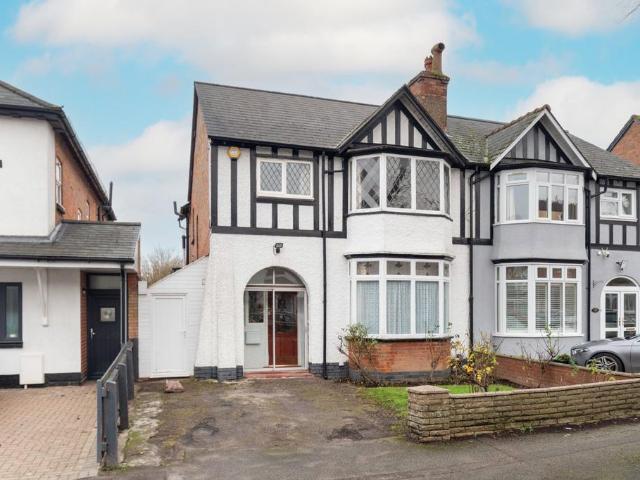 House for sale in Fox Hollies, Sparkhill