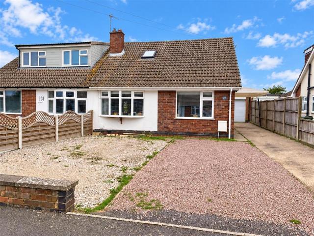 House for sale in Sapcote, Blaby