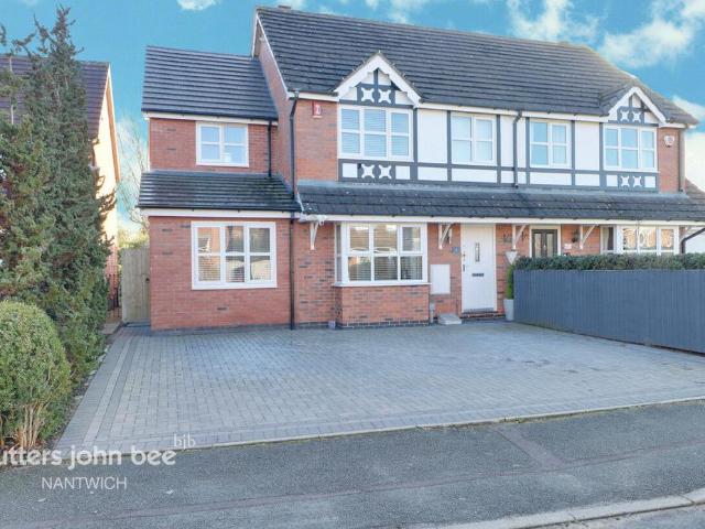 House for sale in Stapeley and District