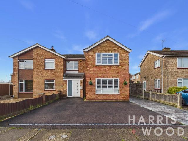 House for sale in Fordham Heath, Essex