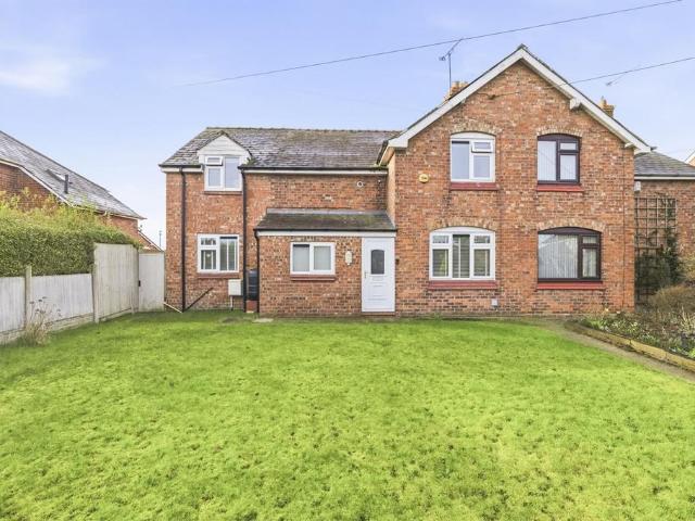 House for sale in Duddon, Cheshire