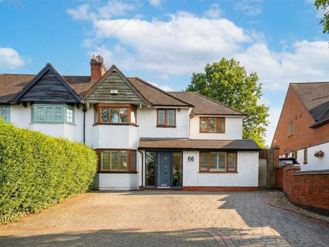 House for sale in Tidbury Green, West Midlands