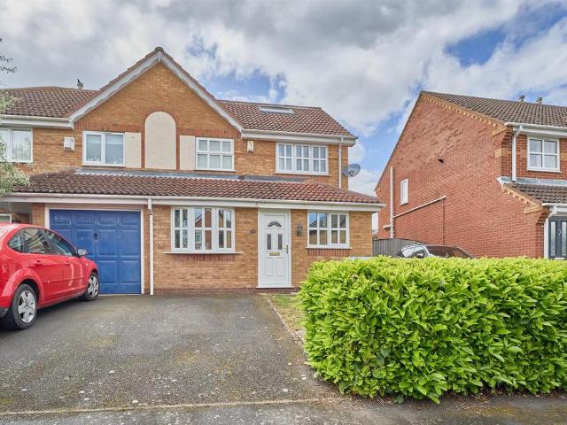 House for sale in Barton, Leicestershire