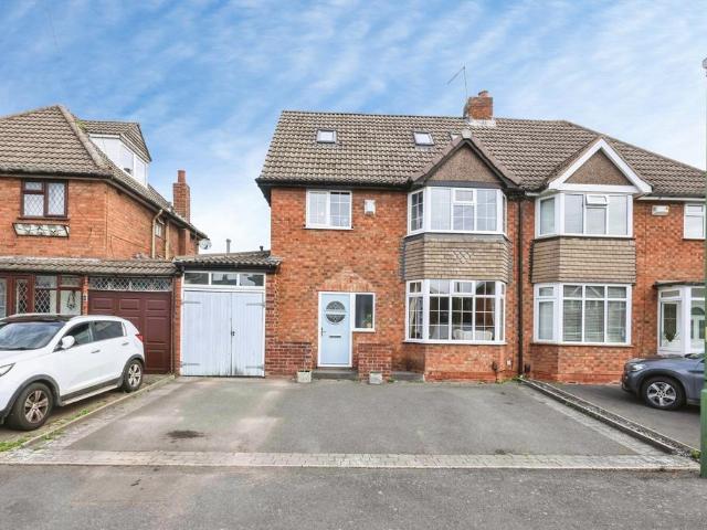 House for sale in Castle Bromwich, West Midlands