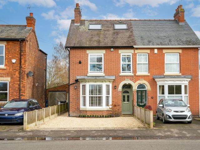 House for sale in Draycott and Church Wilne, Caldermill