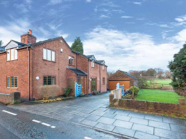 House for sale in Hightown, Congleton