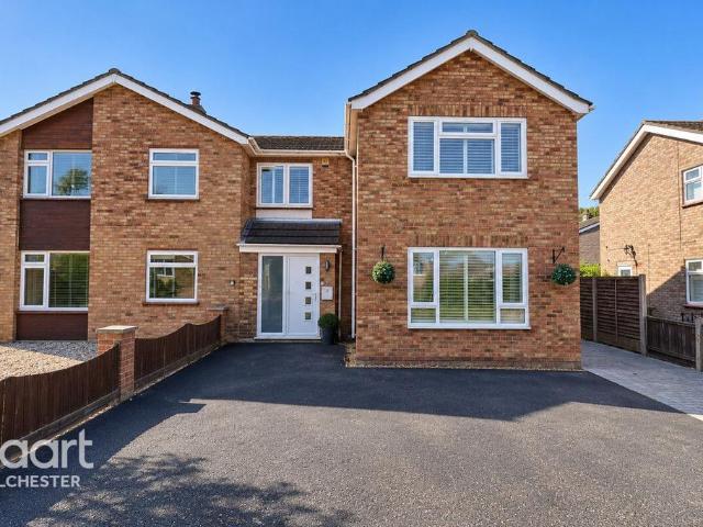 House for sale in Greenstead, Colchester