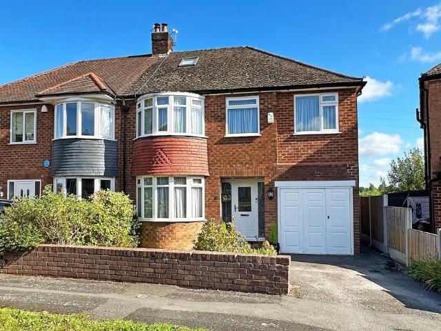 House for sale in Davenport Green, Trafford Park