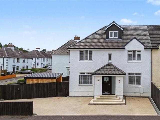 House for sale in The Village, East Kilbride