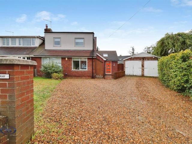 Bungalow for sale in Wheelock, Sandbach