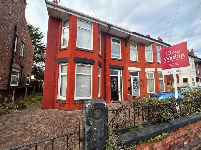 House for sale in New Ferry, Wirral