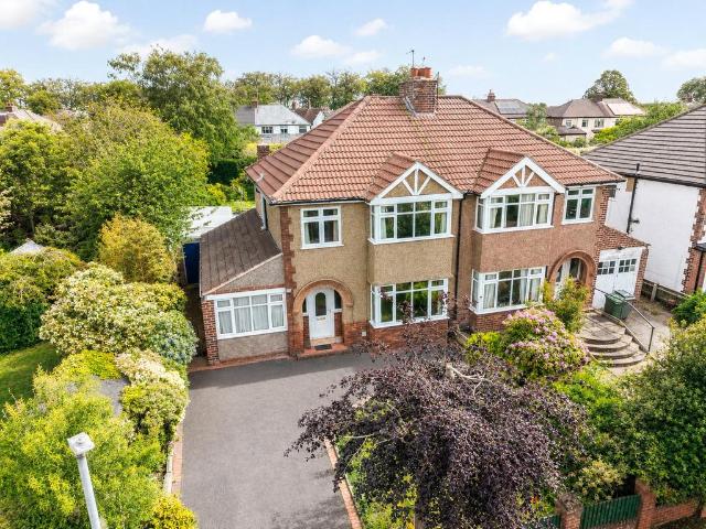 House for sale in Heswall, Wirral