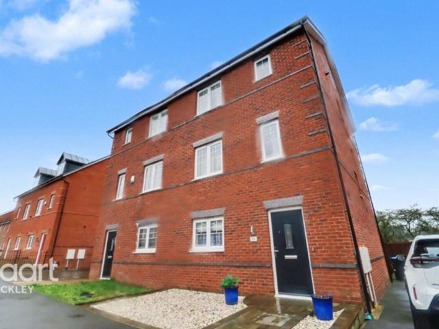 House for sale in Barton, Leicestershire