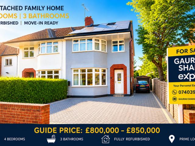 House for sale in Green Street Green, Greater London