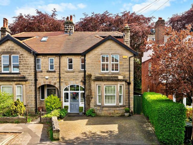 House for sale in High Harrogate, Harrogate