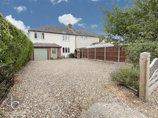 House for sale in Fordham Heath, Essex