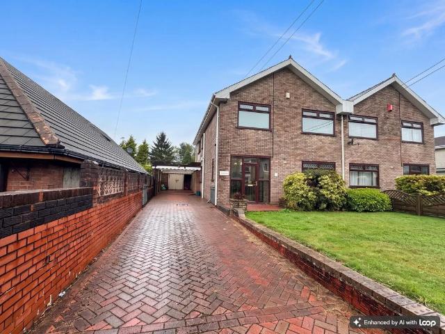 House for sale in Llangyfelach, Swansea