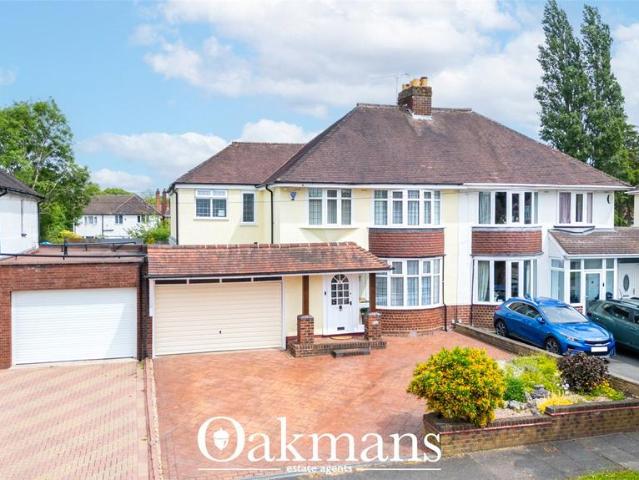 House for sale in Bartley Green, West Midlands