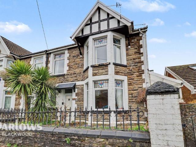 House for sale in Gilfach, Bargoed