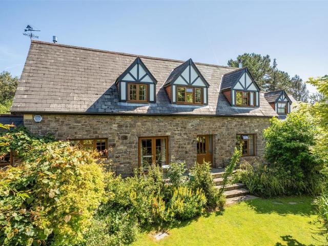 House for sale in Newton St Cyres, Devon