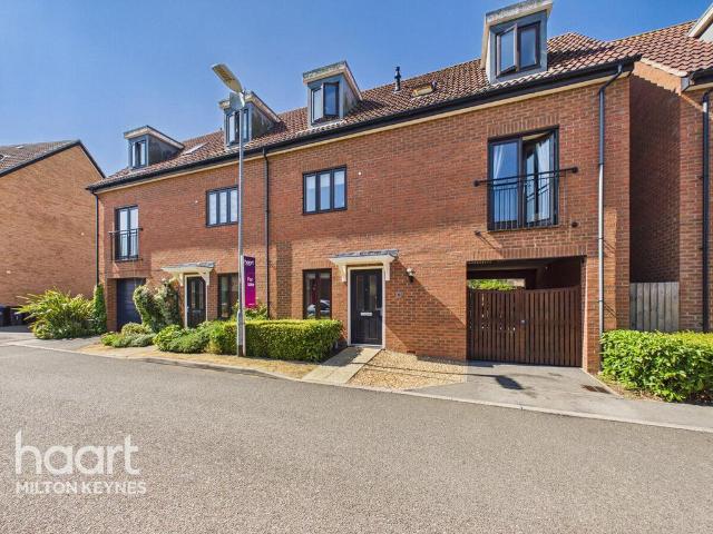 House for sale in Shenley Brook End, Milton Keynes