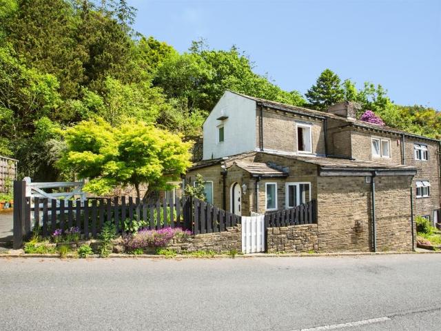 House for sale in Upper Brockholes, West Yorkshire