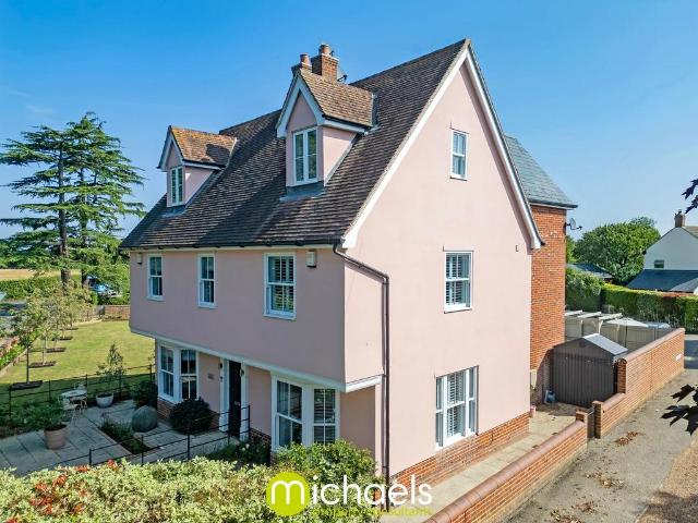House for sale in Fordham Heath, Essex