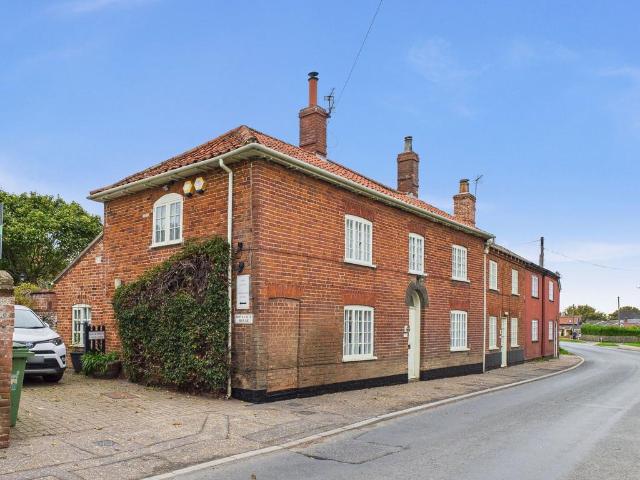 House for sale in Burgh St Peter, Norfolk