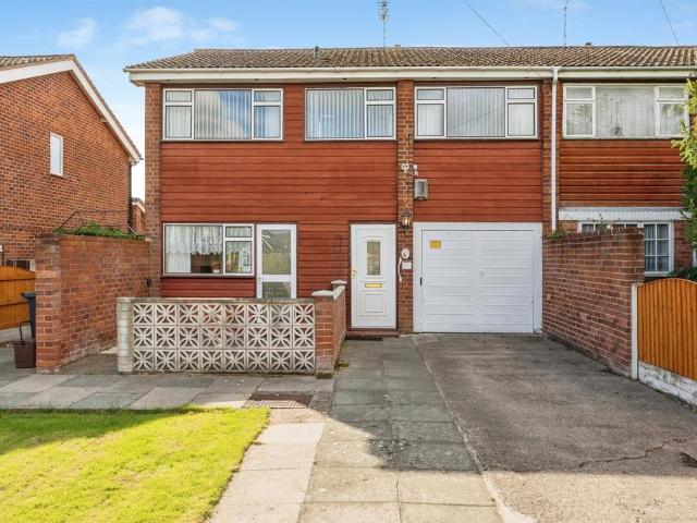 House for sale in Blacon, Chester