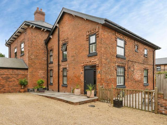 House for sale in Great Barrow, Cheshire
