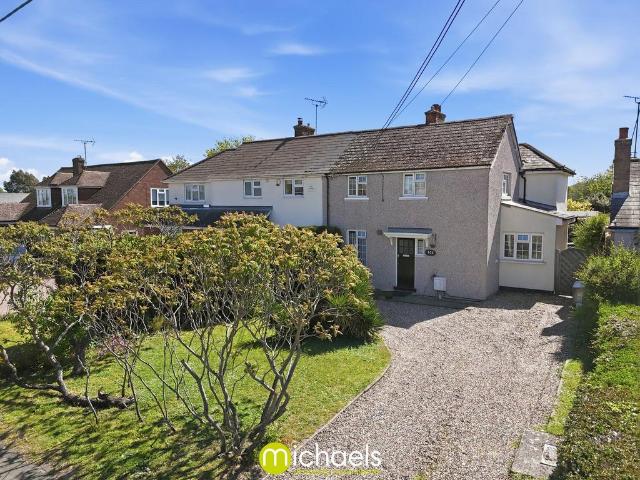 House for sale in Fordham Heath, Essex