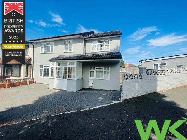 House for sale in Hill Top, West Midlands