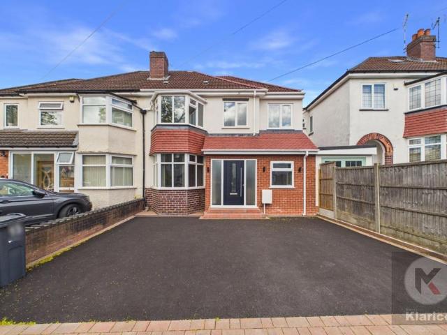 House for sale in Yardley Wood, West Midlands