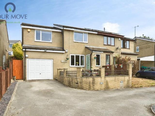 House for sale in Long Lee, West Yorkshire
