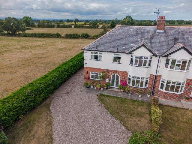 House for sale in Cheshire