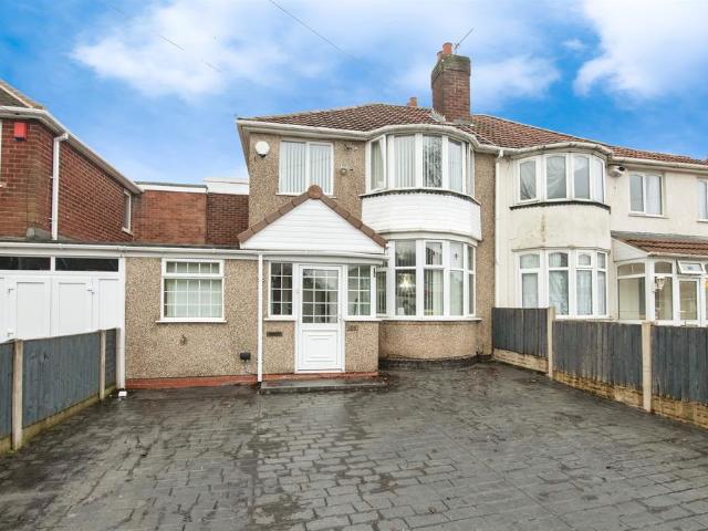 House for sale in Hamstead, West Midlands