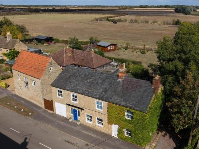 House for sale in Barholm, Lincolnshire