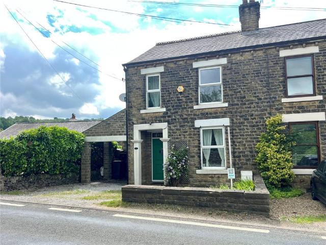 House for sale in Charlesworth, East Midlands
