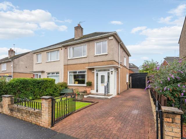 House for sale in Mount Vernon, Scotland